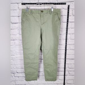 Tommy Hilfiger sage mid-rise straight leg pants Size 12